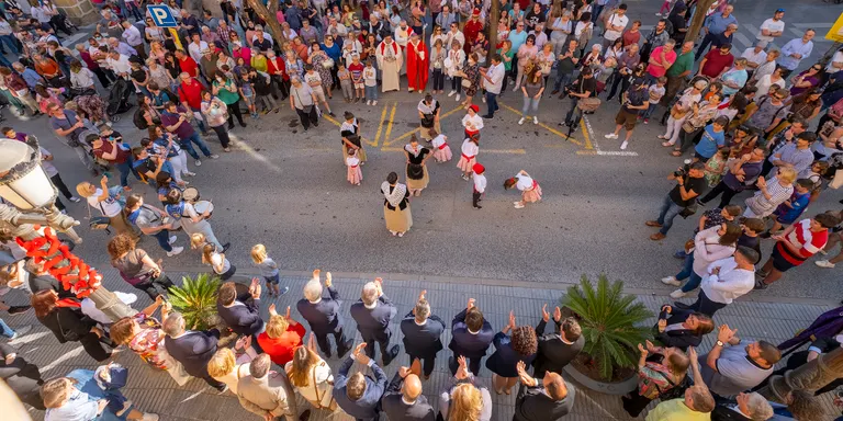 Constantí viu una jornada històrica de celebració dels 700 anys del trasllat del Braç de Santa Tecla