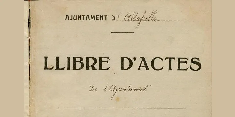 L'Arxiu d'Altafulla commemora el Dia Internacional dels Arxius amb una publicació retrospectiva al butlletí de l'AHT
