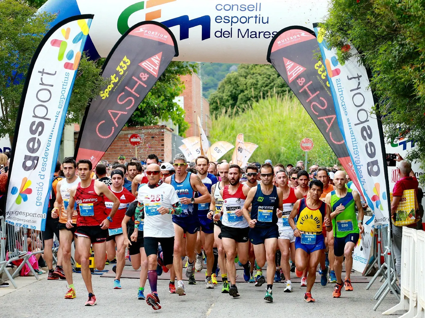 Torna una nova edició de la Cursa de Pineda de 10 km