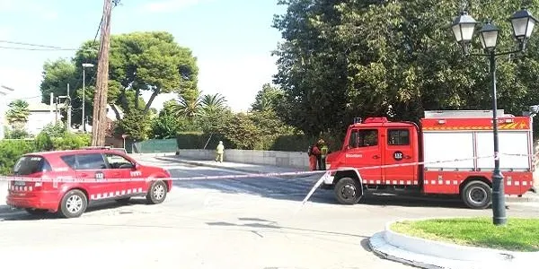 Els Bombers desallotgen més de 200 persones a l’Altafulla Mar Hotel per inhalació de clor