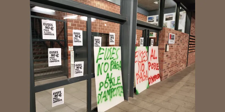 VIPTE denuncia que la universitat privada Euses no paga les despeses de l'edifici que té cedit gratis a Amposta