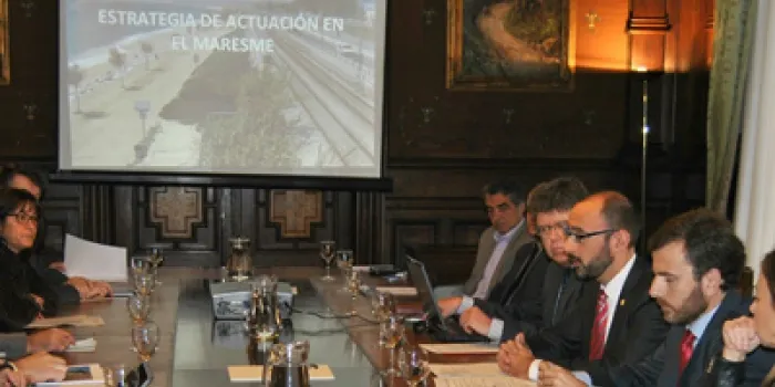 El Ministeri aportarà 30 milions per solucionar el problema de la manca de les platges a Arenys i el Maresme