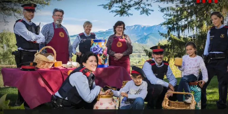 La Seu d'Urgell, inclosa al Calendari Solidari 2021 dels Mossos d'Esquadra