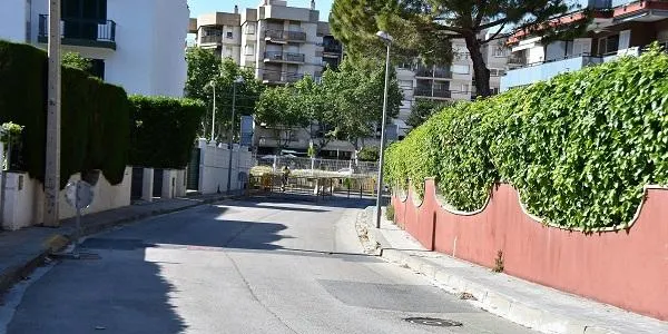 Dilluns comencen les obres de substitució de la canonada d’aigües residuals del carrer de la Martineta de Torredembarra