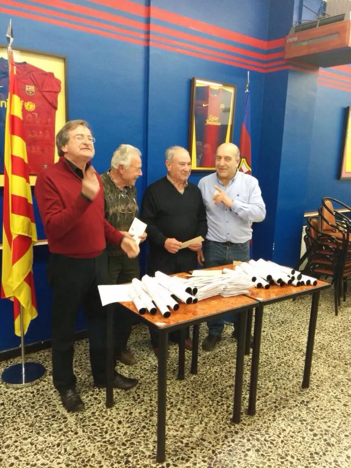 Penya Barcelonista - Concurs Botifarra 2015