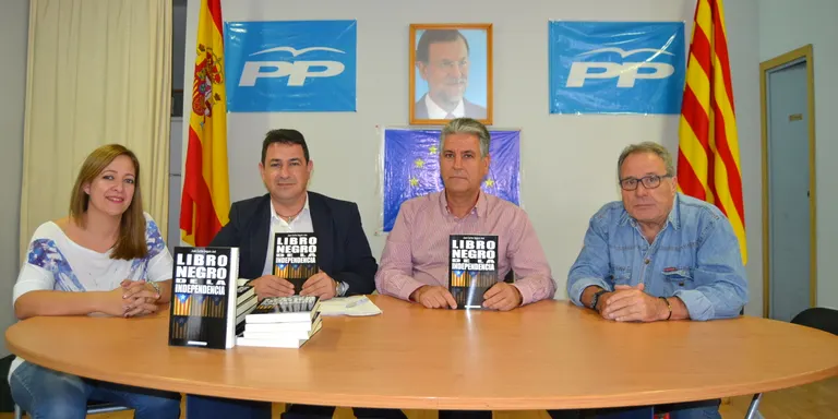 L'autor Juan Carlos Segura assegura a Pineda que "l'Estat no permetrà la independència de Catalunya"