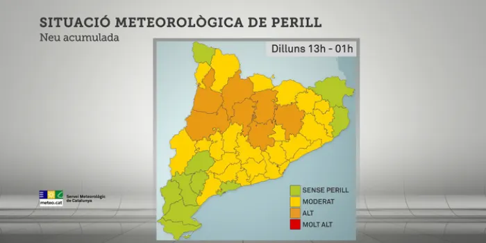 L'Ajuntament activa el protocol per fer front a les baixes temperatures