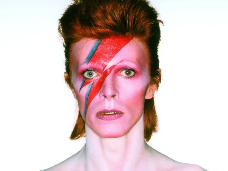 David Bowie en una imatge promocional de l'any 1973