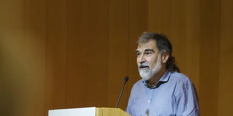 Cuixart deixa la presidència d'Òmnium després de més de 6 anys i d'haver mantingut el càrrec estant empresonat per l'1-O