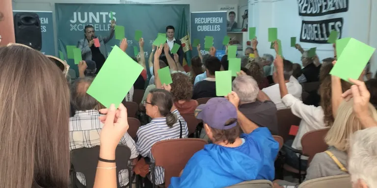 Robert Monzonis, ratificat com a cap de llista de Junts per Cubelles