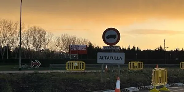 L’Ajuntament d’Altafulla realitza millores en l’illa divisòria de la rotonda del Pontet
