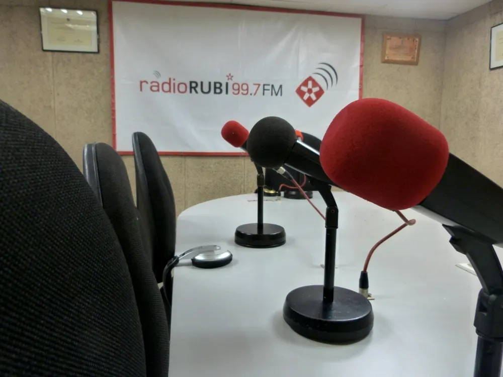 Estudi de Ràdio Rubí