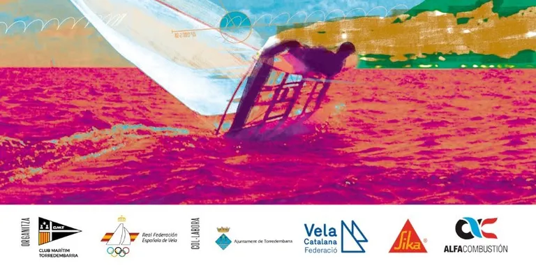 La Copa d'Espanya de patí vela es disputa a Torredembarra