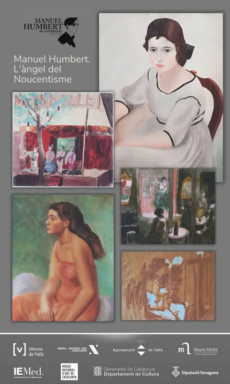 El Museu de Valls presenta una exposició retrospectiva dedicada a Manuel Humbert