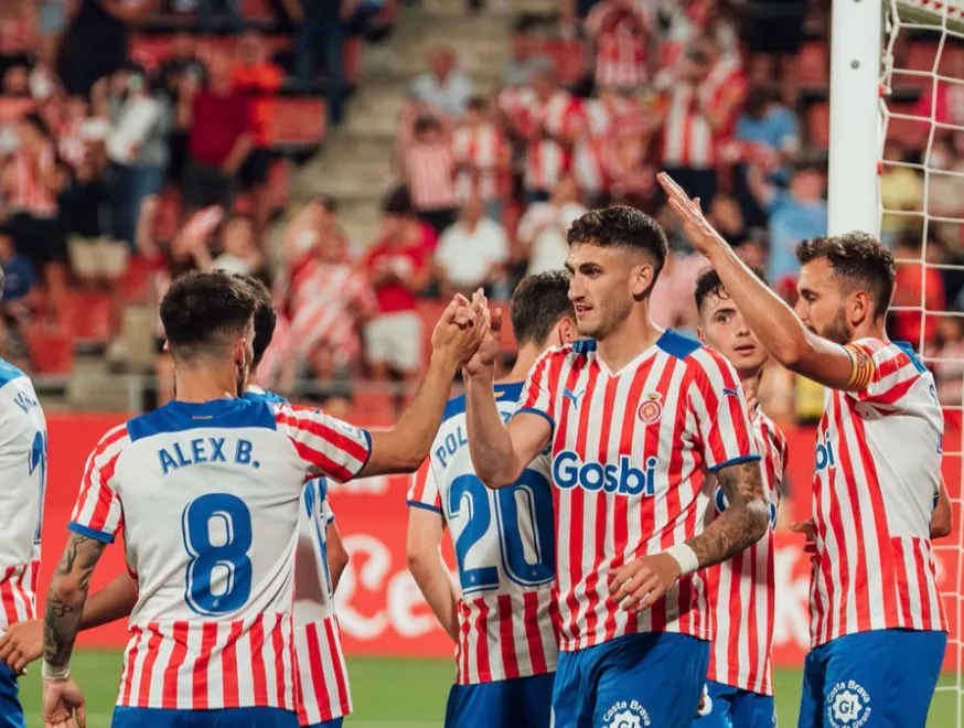 El Girona afronta la finalíssima del play-off d’ascens a Primera