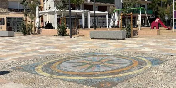 Les obres de la nova Oficina de Turisme de la plaça dels vents s’enllestiran a principis de mes