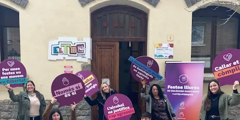 El nou protocol per evitar la violència de gènere als espais públics d'oci s'estrenarà al Carnestoltes