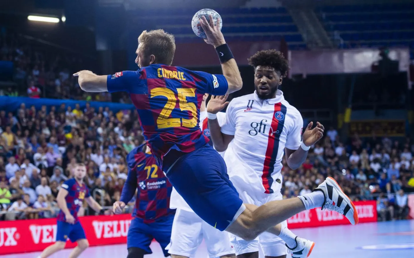 El Barça d'handbol s'enfrontarà al PSG a la Final Four de la Champions