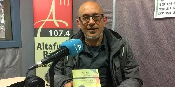 Carlos Terrón i Àngel Sauret presenten l’espectacle d’acció poètica ‘Gaianada’ a Salomó