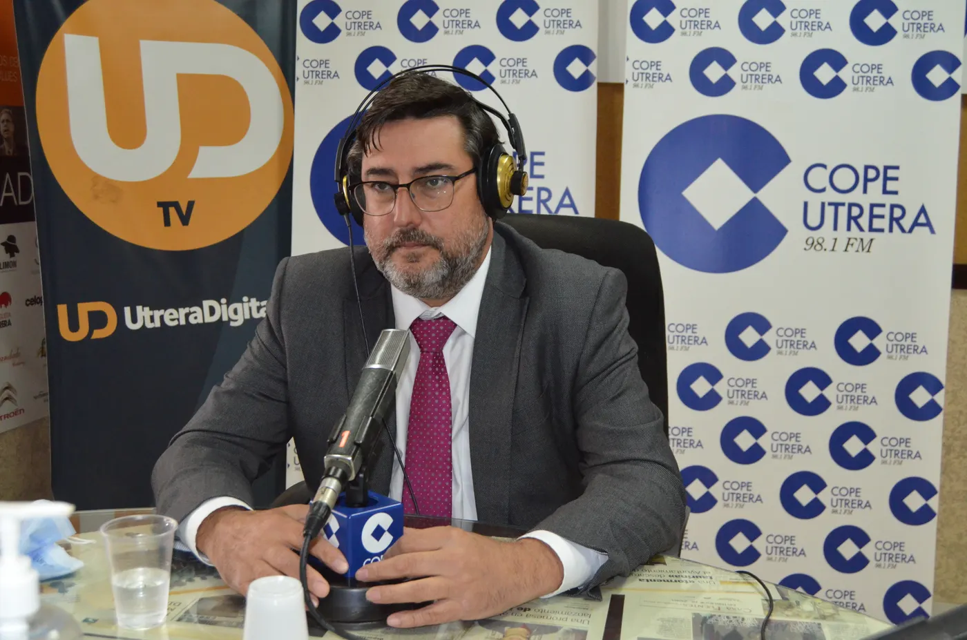 José María Villalobos repasa en COPE Utrera las principales cuestiones que marcarán el año 2023