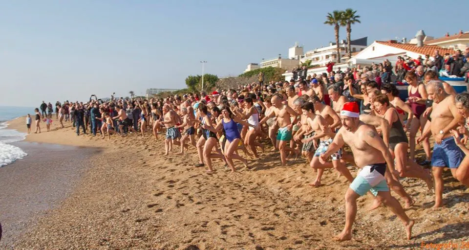 Tota a punt per la gran banyada de Cap d'Any 2023 a Pineda