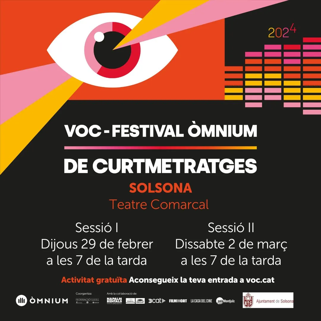 Torna a Solsona el Festival Òmnium de Curtmetratges