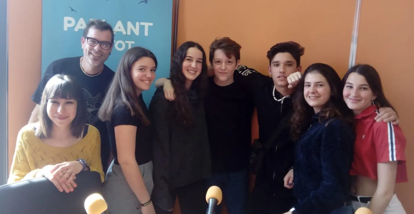 Tertúlia Jove. Feminisme. Institut Vilatzara
