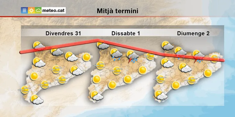 L'Alt Pirineu viu la setmana més calorosa de l'any