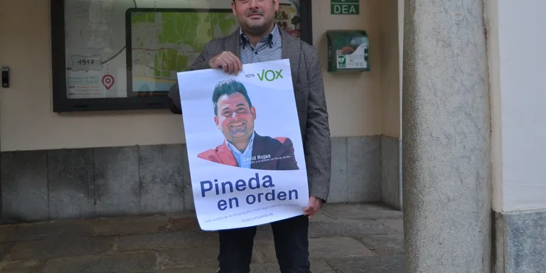 Vox es mostra convençut d'aconseguir representació a l'Ajuntament de Pineda