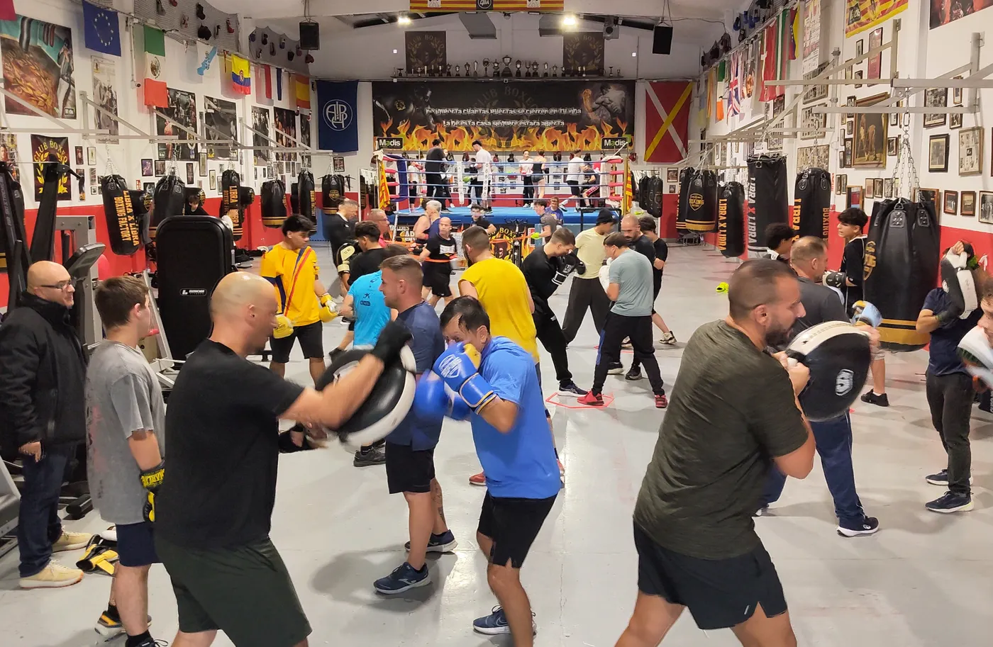 Final d’any espectacular per al Boxeo Rubí