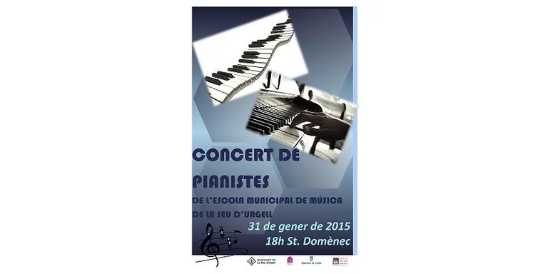 'Concert de Pianistes' de l'Escola Municipal de Música de la Seu