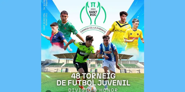 Tot a punt per la 48ena edició del Torneig de Sant Roc que organitza el CF Arenys