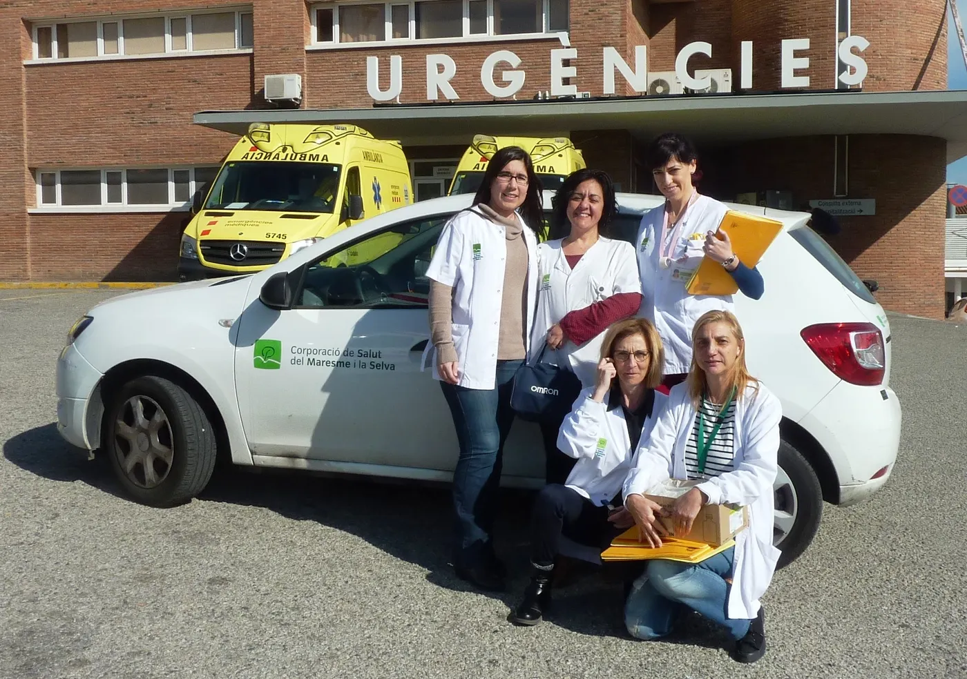 La Corporació amplia l'hospitalització a domicili coincidint amb els 10 anys de servei