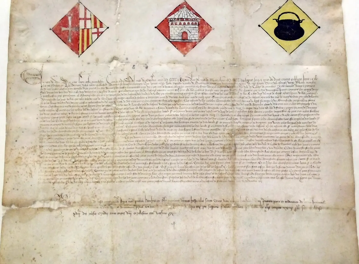 L'Arxiu a Casa presenta el Fons Històric de l'antic Hospital de Santa Susanna