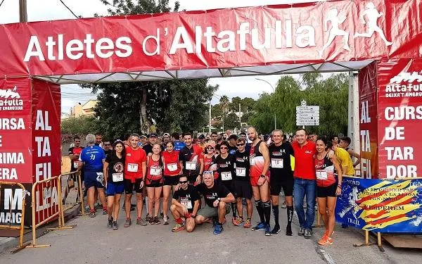 Els Atletes d’Altafulla es preparen per conèixer la Cursa Trail Tarragona aquest dissabte 30 de novembre
