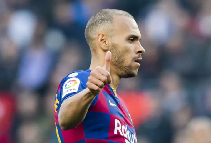 Martin Braithwaite ja ha passat el reconeixement mèdic per l’Espanyol