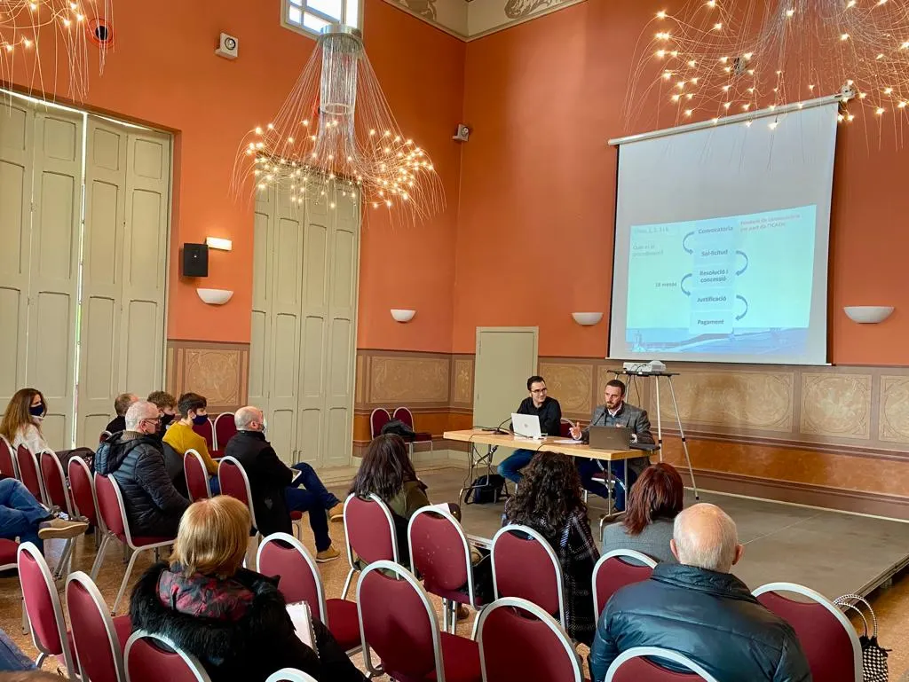 L'Ajuntament explica als professionals del sector de l'habitatge de Caldes les subvencions i accions previstes en matèria d'acció climàtica