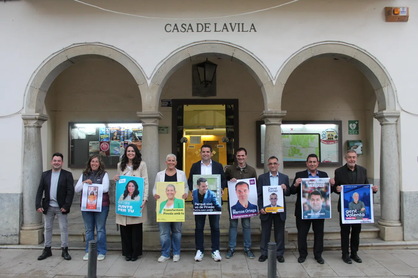Ràdio Pineda: cobertura de les Eleccions Municipals