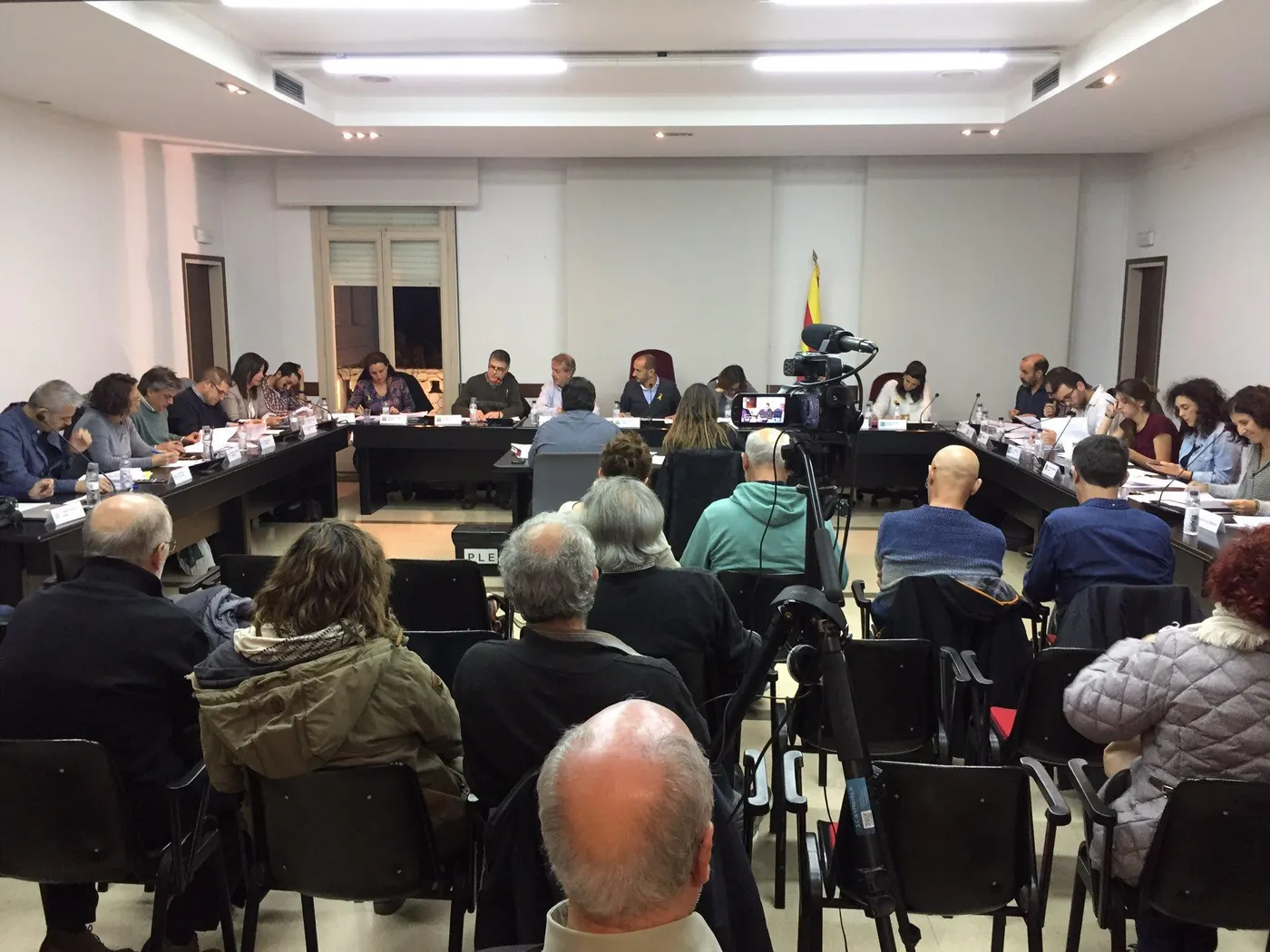 El Ple aprova la continuïtat del Servei d’Acollida i la moció de rebuig a l’augment de les tarifes i a l’actual sistema de zones tarifàries del transport públic
