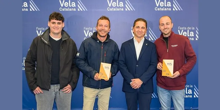 El CM Altafulla rep la Vela d’Or com a reconeixement a la tasca i compromís amb el futur de l’esport durant el 2025