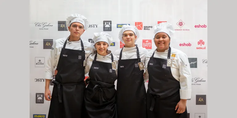 Jenny Mieres, de l’Institut Escola d’Hostaleria i Turisme de Cambrils, finalista dels IV Premis Lladonosa