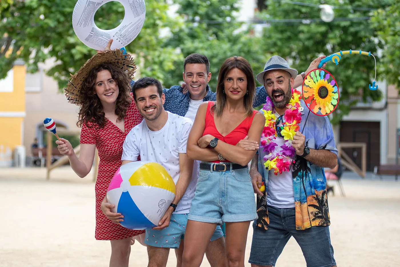 Solsona acull aquesta tarda l'estrena del magazín de les televisions locals "A la fresca"