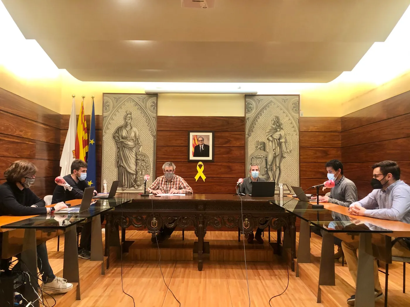Compte enrere per l'entrada en vigor de la recollida selectiva porta a porta a Solsona amb l'aprovació de la resolució del contracte