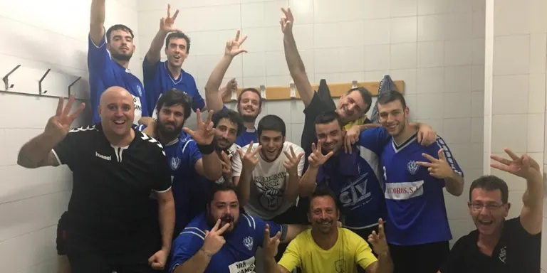 Tercera victòria consecutiva dels sèniors del CHA