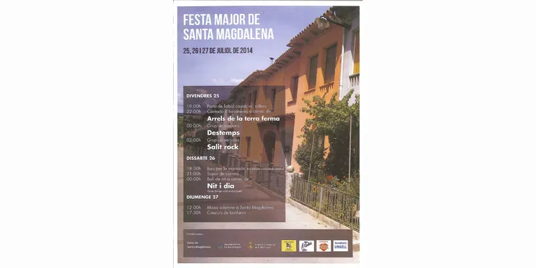 Festa Major al Barri de Santa Magdalena de la Seu d'Urgell
