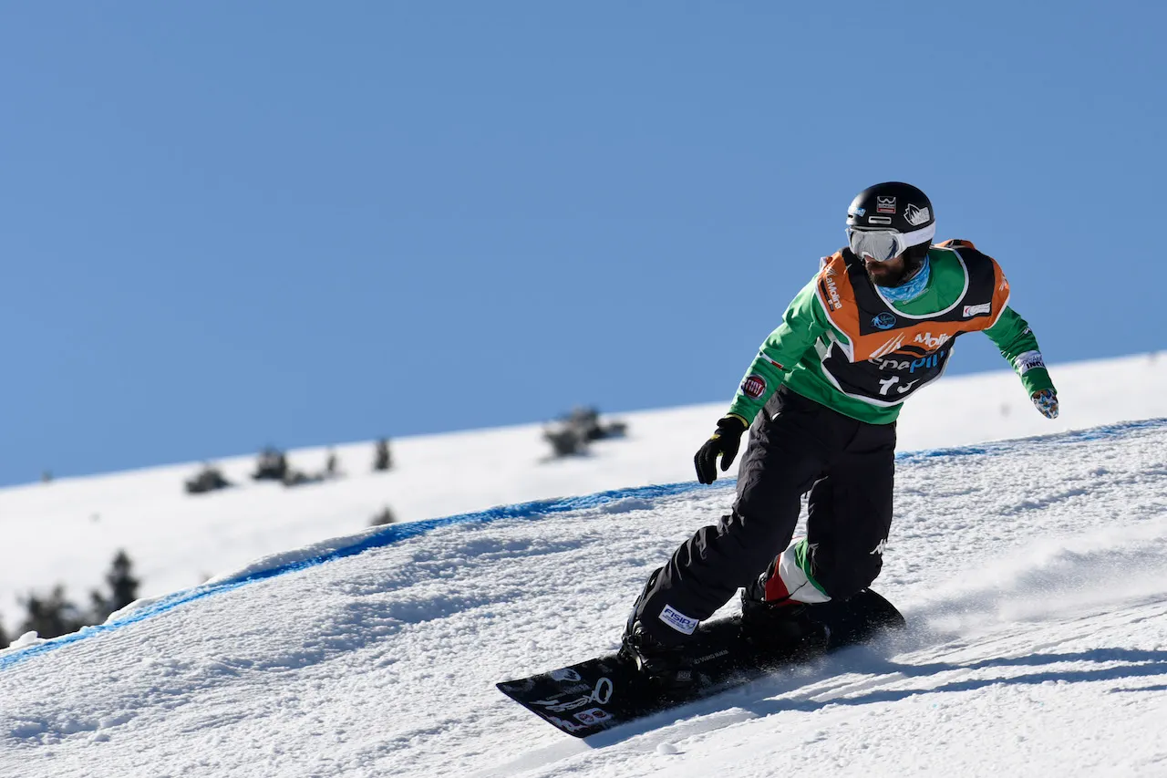 Para-snowboard (Foto: ©OriolMolas)