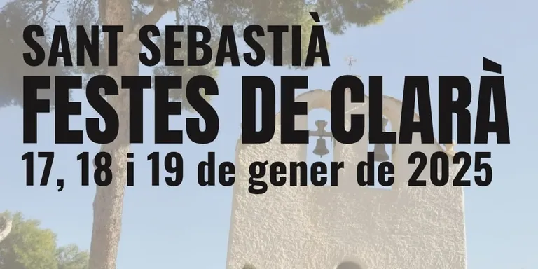 Clarà celebrarà Sant Sebastià amb música, ball, el seguici i un dinar popular