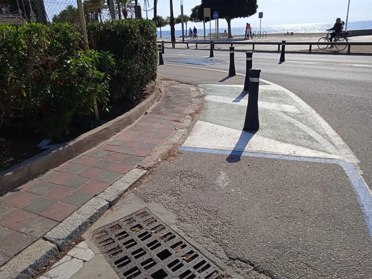 L’Ajuntament de Cambrils adjudica la construcció d’un tram de vorera de l’avinguda Diputació