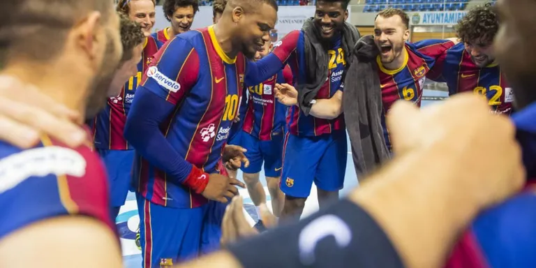 El Barça es corona amb la 10ª Copa ASOBAL consecutiva