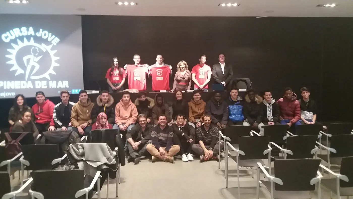 Es presenta la 3a Cursa Jove de Pineda que vol aplegar centenars de corredors